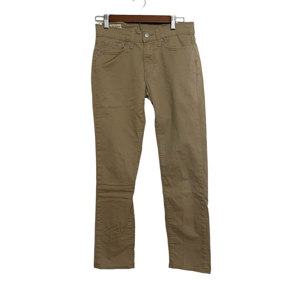LEVI'S Jeans 511 Premium 04511-4425 Beige Slim Fit Mens w28 L30